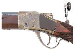 Sharps Borchardt Model 1878 Mid-Range ''Off-Hand'' Rifle