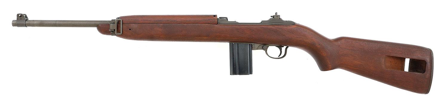 Rare Factory Presentation M1 Carbine by Underwood Presented to Chairman Philip Dakin Wagoner