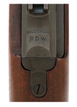 Rare Factory Presentation M1 Carbine by Underwood Presented to Chairman Philip Dakin Wagoner