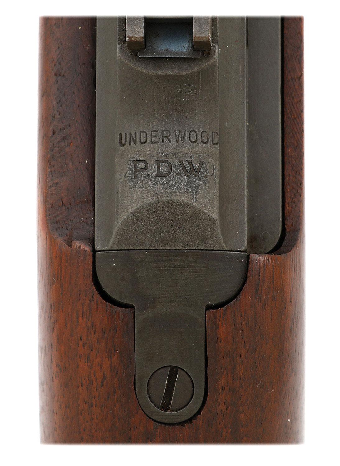 Rare Factory Presentation M1 Carbine by Underwood Presented to Chairman Philip Dakin Wagoner