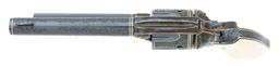Handsome Custom Ron Nott-Engraved Colt Single Action Army Revolver