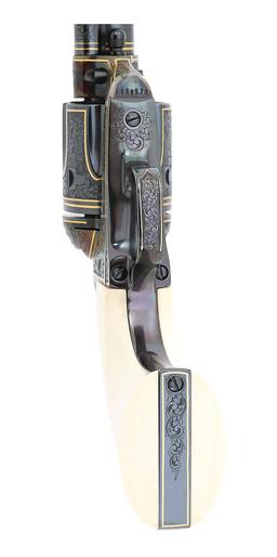Handsome Custom Ron Nott-Engraved Colt Single Action Army Revolver