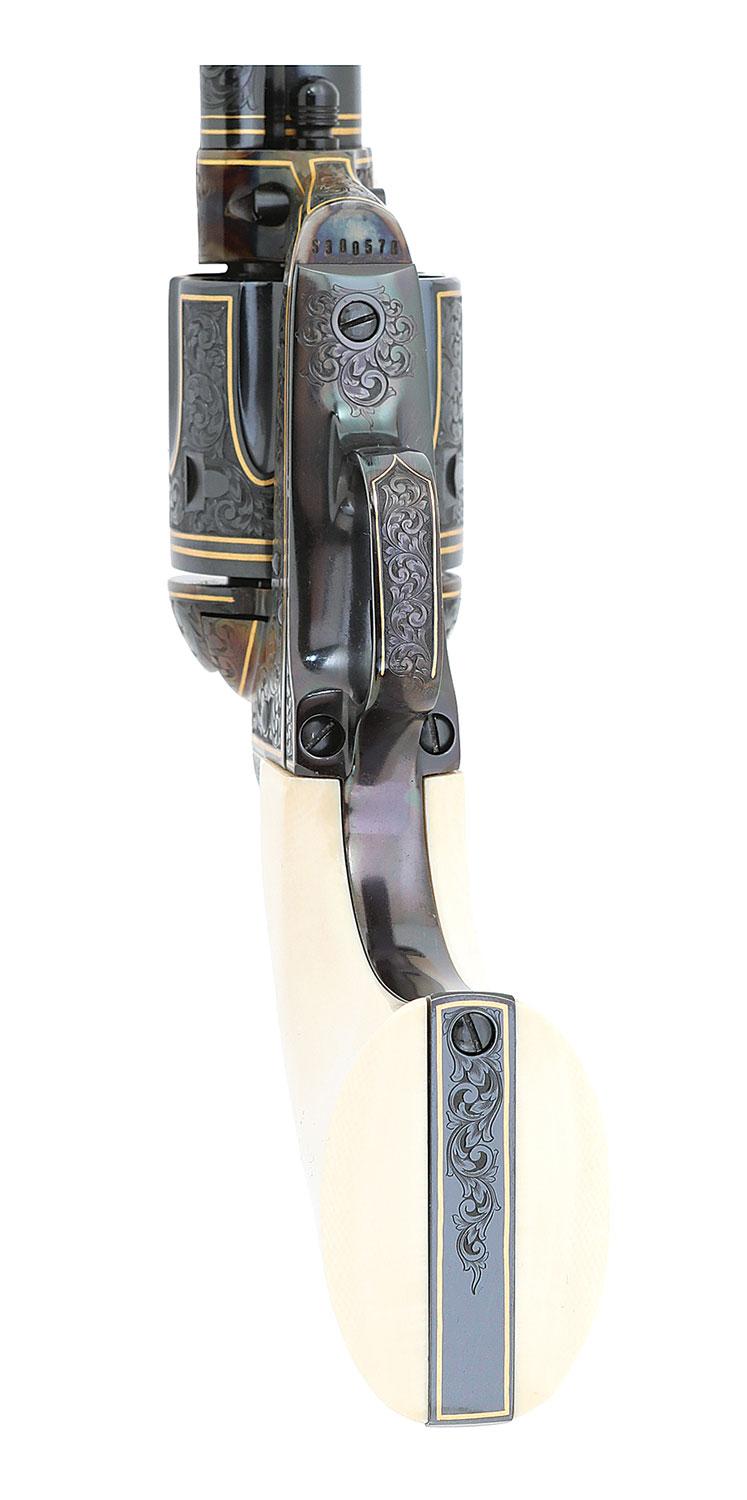 Handsome Custom Ron Nott-Engraved Colt Single Action Army Revolver