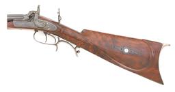 Handsome Nelson Lewis Percussion Double Rifle