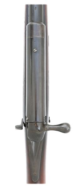 British Experimental "Henry's Patent"-Marked Single Shot Bolt Action Military Rifle