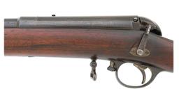 British Experimental "Henry's Patent"-Marked Single Shot Bolt Action Military Rifle