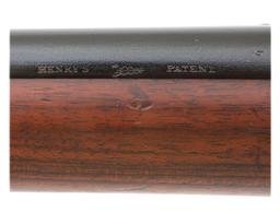 British Experimental "Henry's Patent"-Marked Single Shot Bolt Action Military Rifle