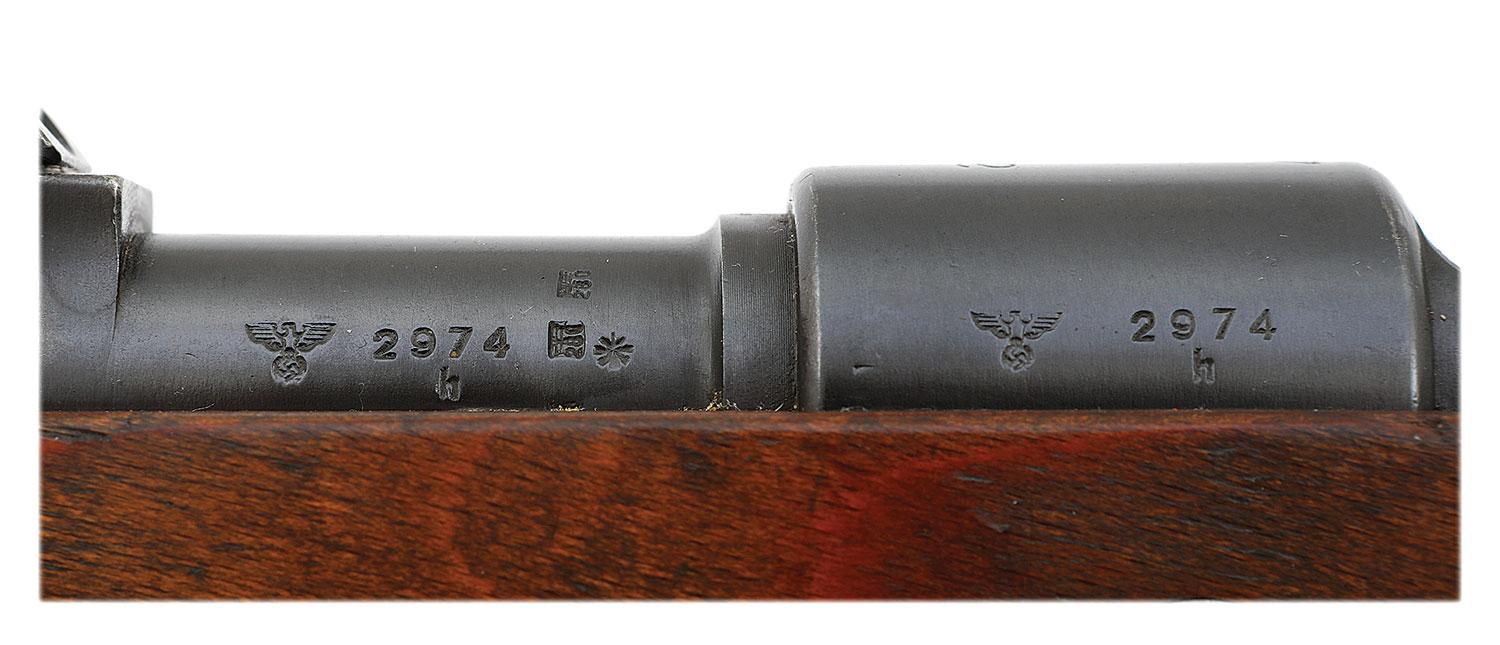 German K98k Bolt Action Rifle by Erma