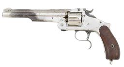 Smith & Wesson No. 3 Second Model Russian Revolver with Shoulder Stock