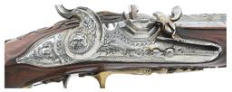 Exquisite Pair of Parisian Holster Pistols by Daniel Thiermay