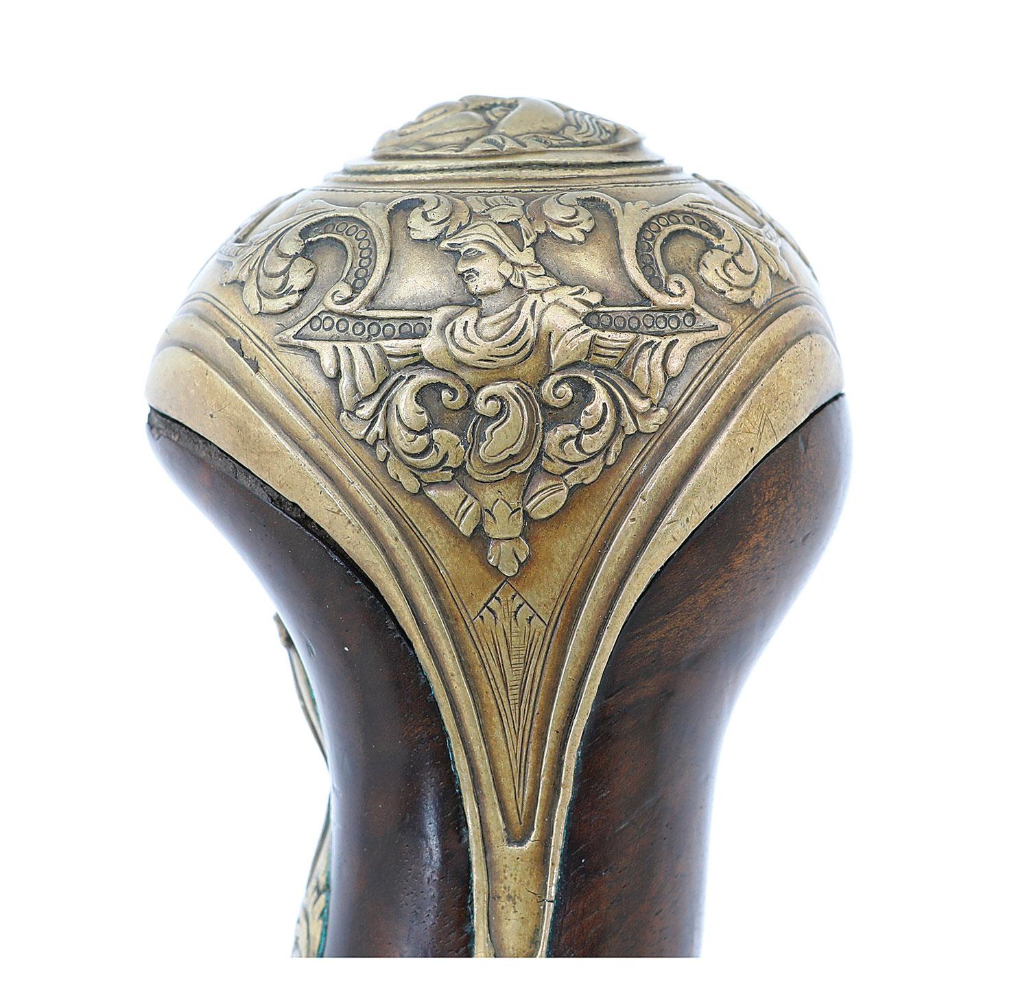 Exquisite Pair of Parisian Holster Pistols by Daniel Thiermay
