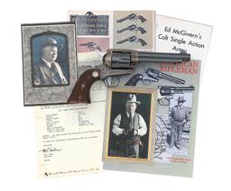 Handsome Documented Pre-War Colt Single Action Army Revolver Shipped to Ed McGivern