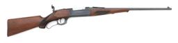 Cased Savage Model 1899 250-3000 Takedown Rifle with Shotgun Barrel