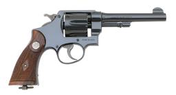 Superb Smith & Wesson Commercial Model 1917 Double Action Revolver with Original Box