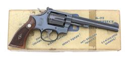 Smith & Wesson K-22 Pre-Model 17 Double Action Revolver