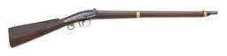 Excellent U.S. Navy Jenks Mule Ear Percussion Carbine by Ames