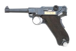Dutch Model 1906 Luger Pistol by DWM