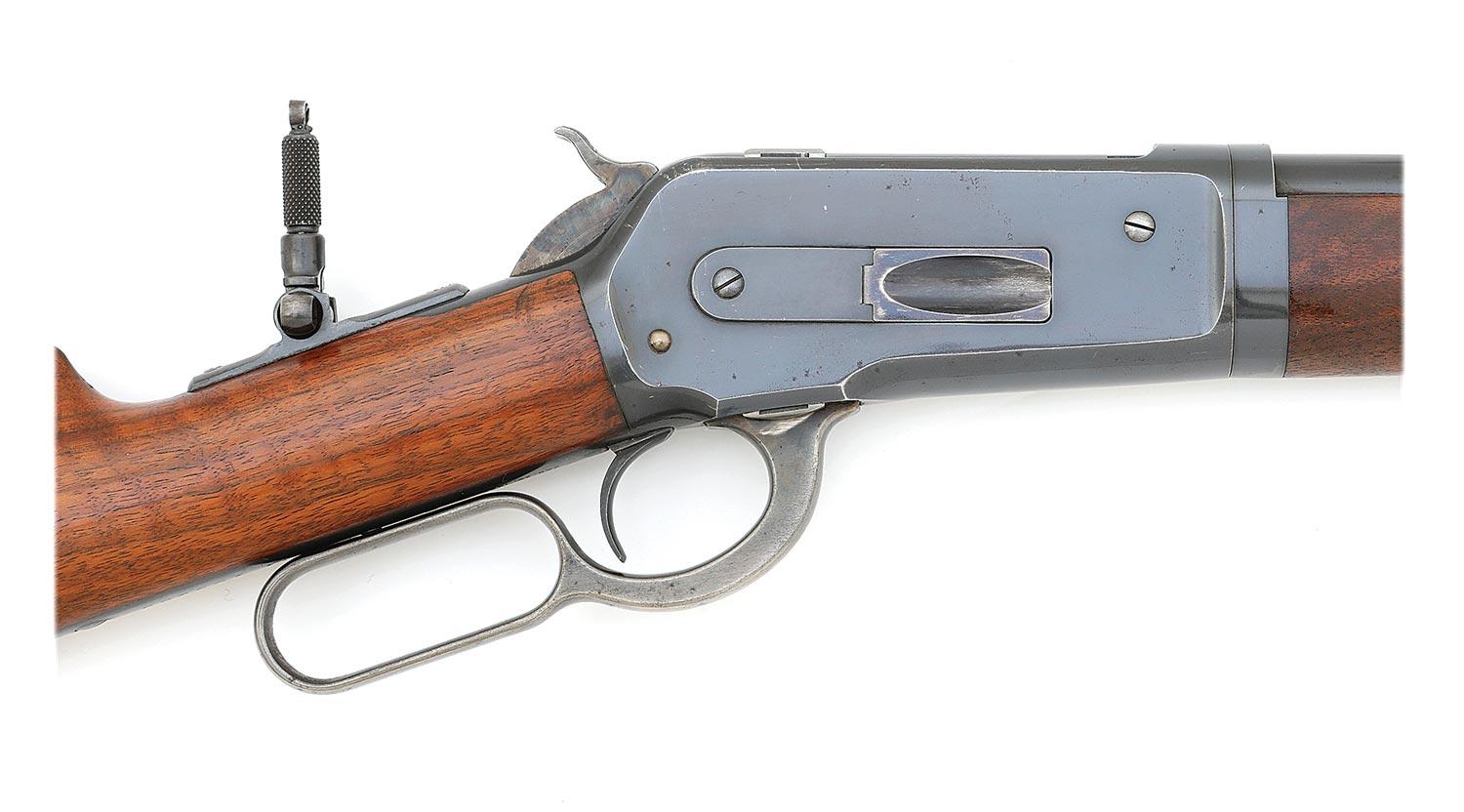 Very Fine Winchester Model 1886 Special Order Takedown Rifle