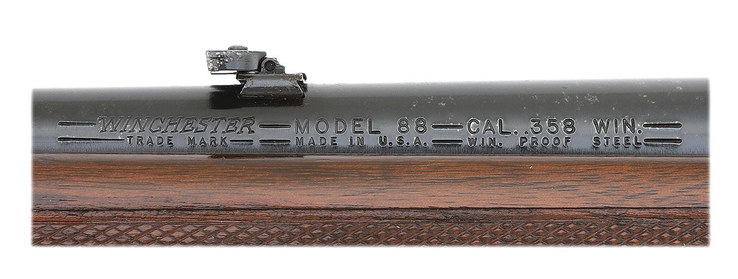 Rare Winchester Pre ’64 Model 88 Lever Action Rifle