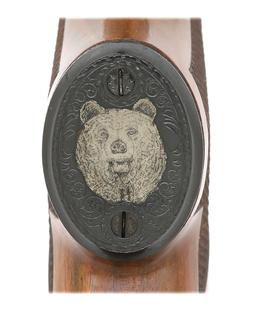 Fine Custom Engraved Ruger No. 1 Falling Block Rifle by Mark Petersen