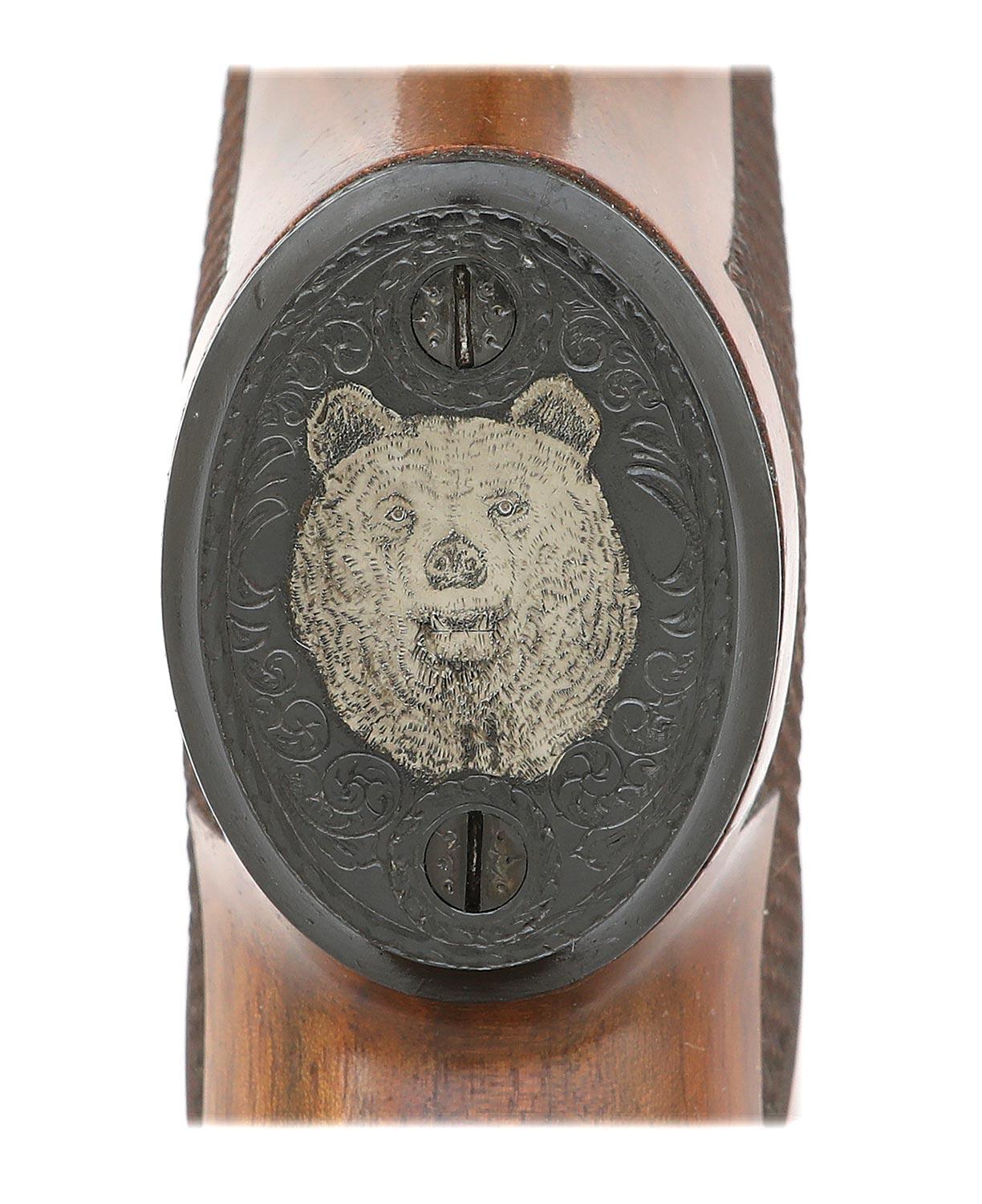 Fine Custom Engraved Ruger No. 1 Falling Block Rifle by Mark Petersen