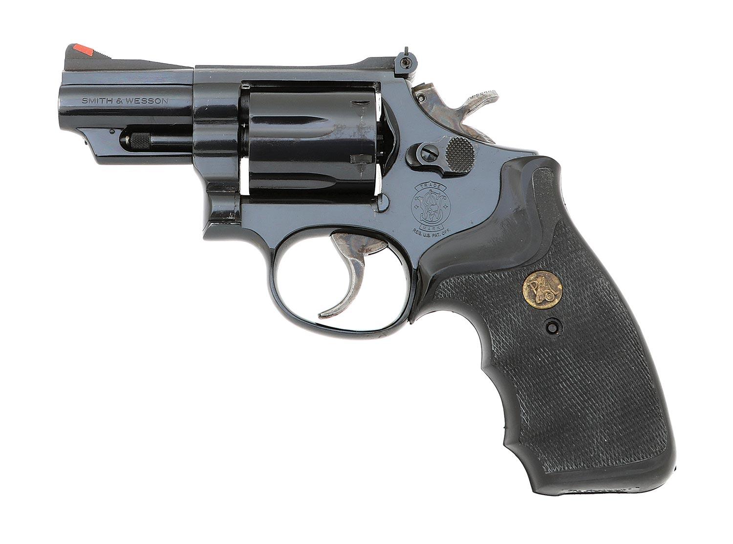 Smith & Wesson Model 19-5 Double Action Revolver