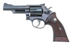 Transitional Smith & Wesson Combat Magnum Hand Ejector Revolver