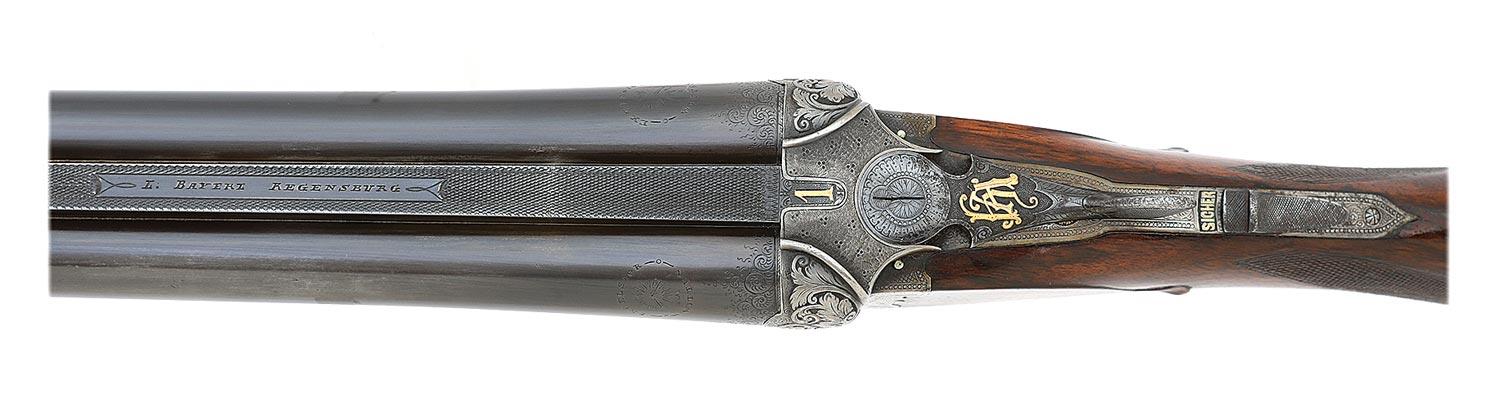 German Boxlock Double Ejectorgun By Ludwig Bayerl