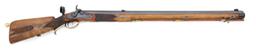 German Large Bore Fullstock Percussion Rifle By Kraus With Kehl Lock