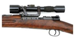 Swedish Model 41B Bolt Action Sniper Rifle by Carl Gustafs