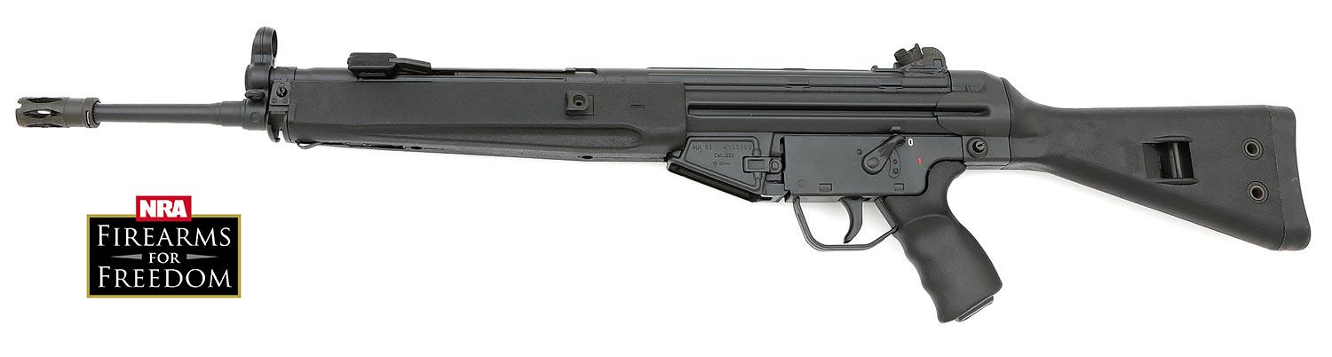 As-New Heckler & Koch HK93 Semi-Auto Rifle