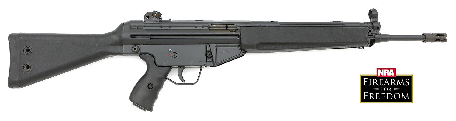 As-New Heckler & Koch HK93 Semi-Auto Rifle