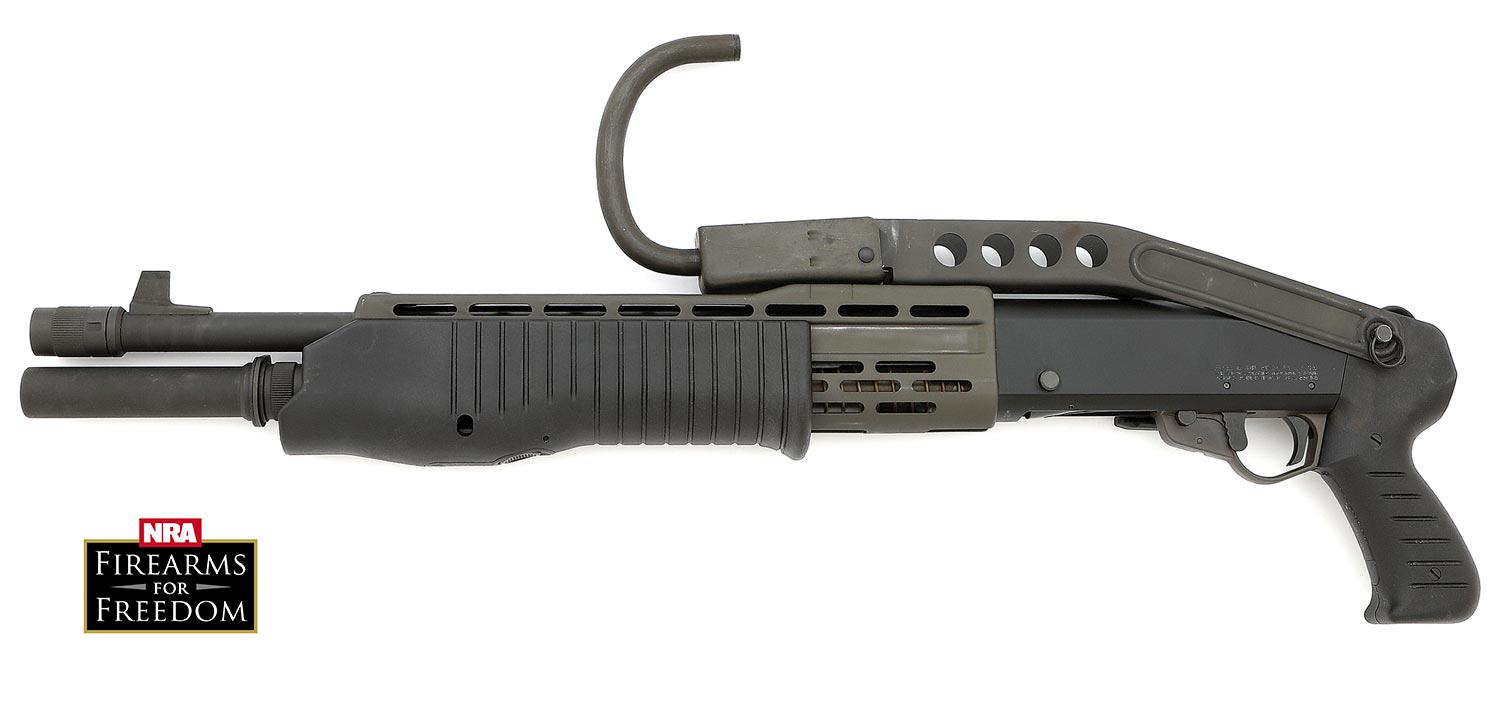 As-New Franchi SPAS-12 Semi-Auto Shotgun