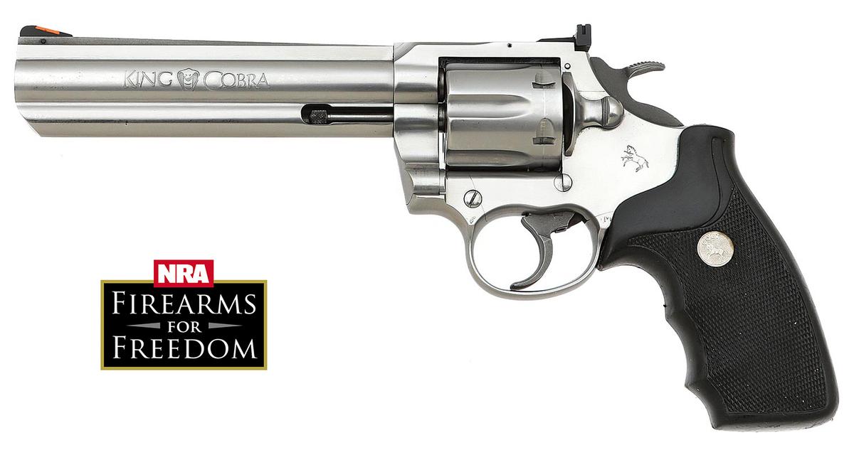 Colt King Cobra Double Action Revolver