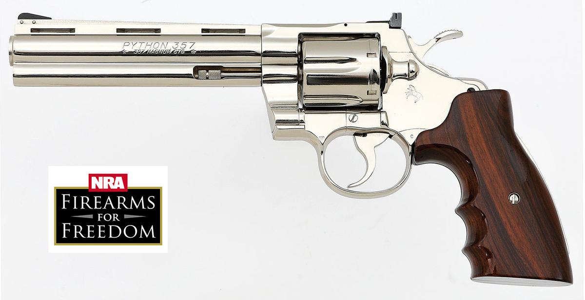 Lovely Colt Python Double Action Revolver