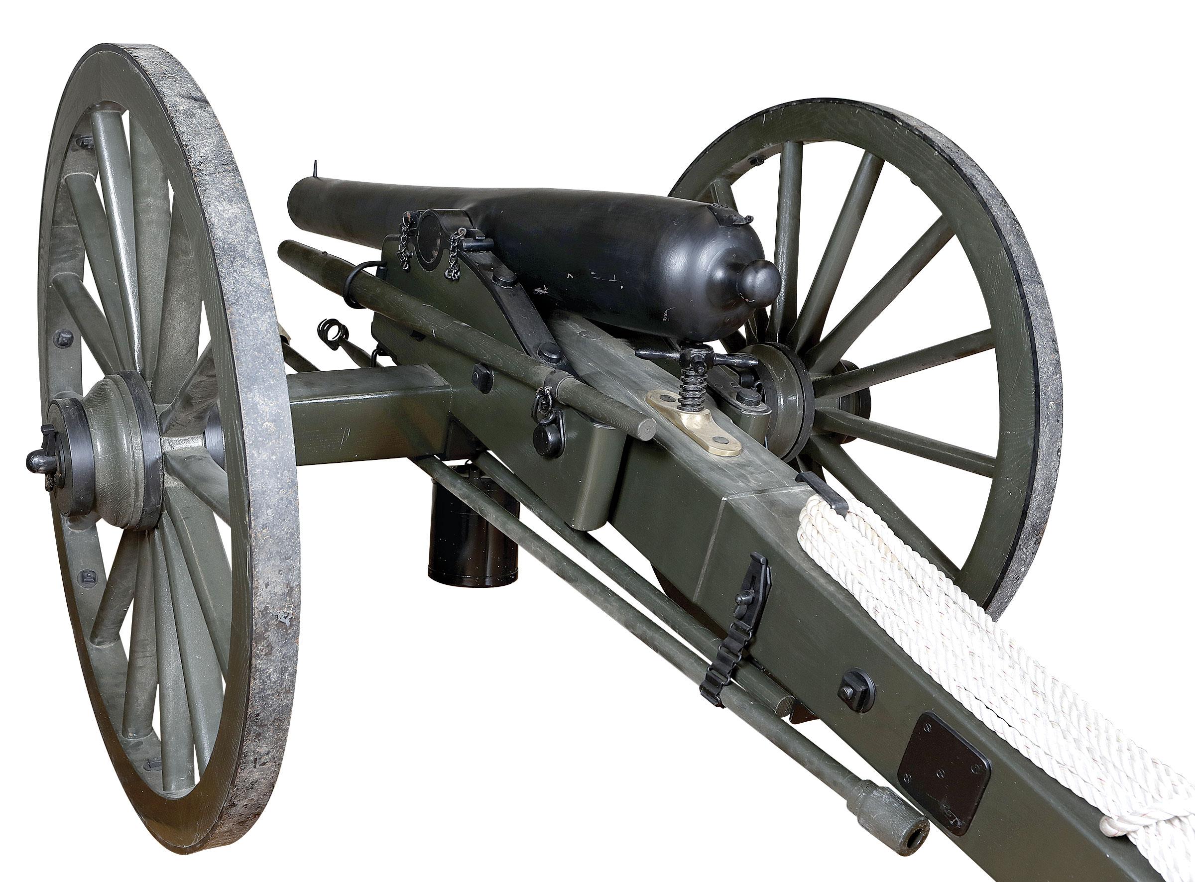 Steen Cannon & Ordnance Works Model 1861 3-Inch Ordnance Rifle