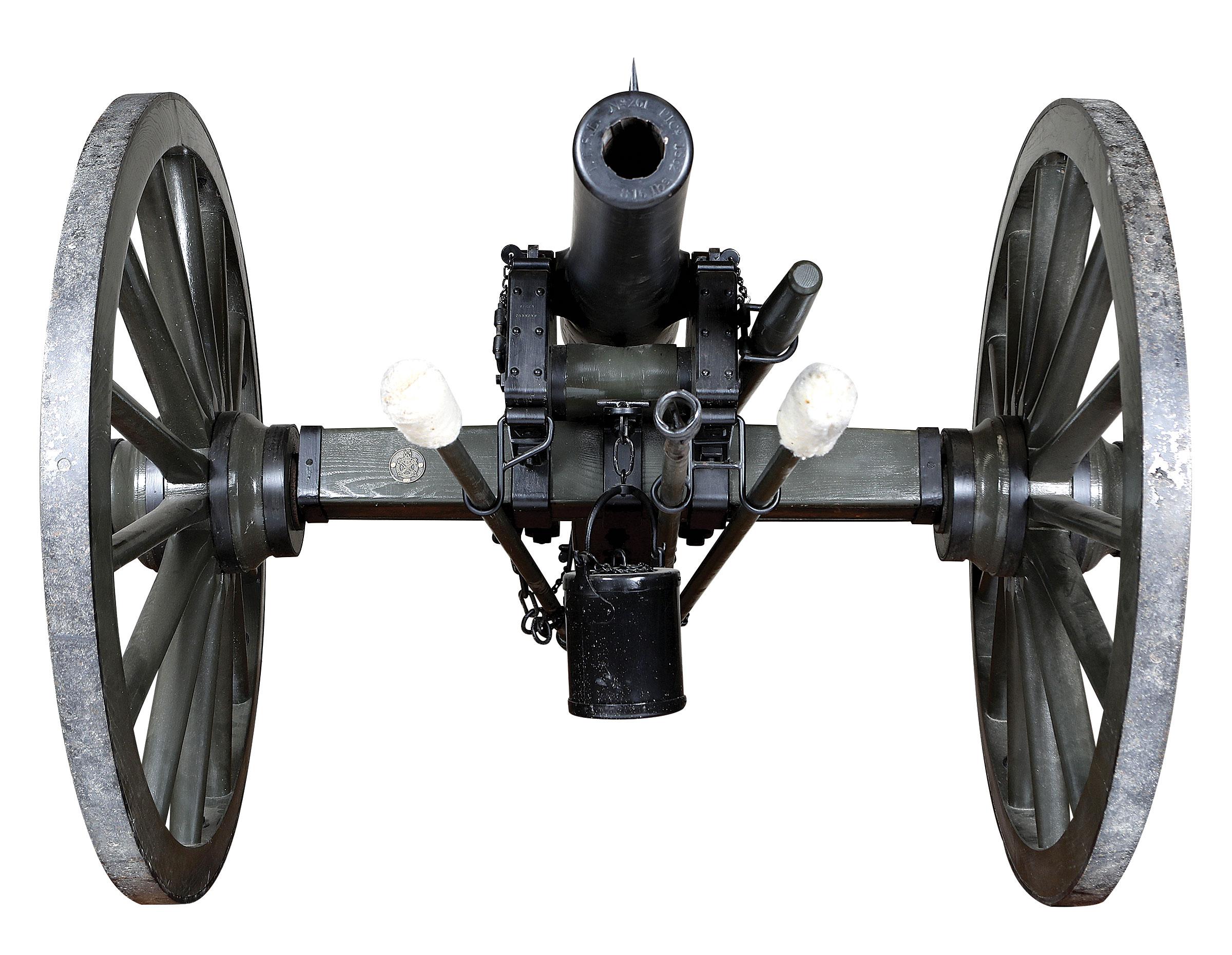 Steen Cannon & Ordnance Works Model 1861 3-Inch Ordnance Rifle