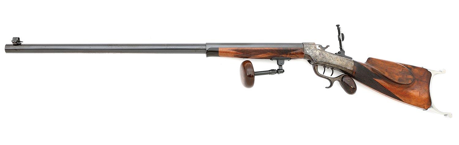 Marlin Ballard No. 6 Schuetzen Off-Hand Rifle