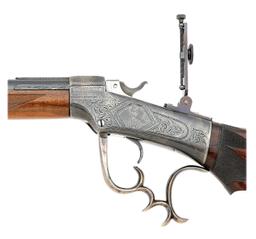 Custom Marlin Ballard No. 6 1/2 Rigby Off-Hand Rifle