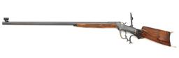 Custom Marlin Ballard No. 6 1/2 Rigby Off-Hand Rifle