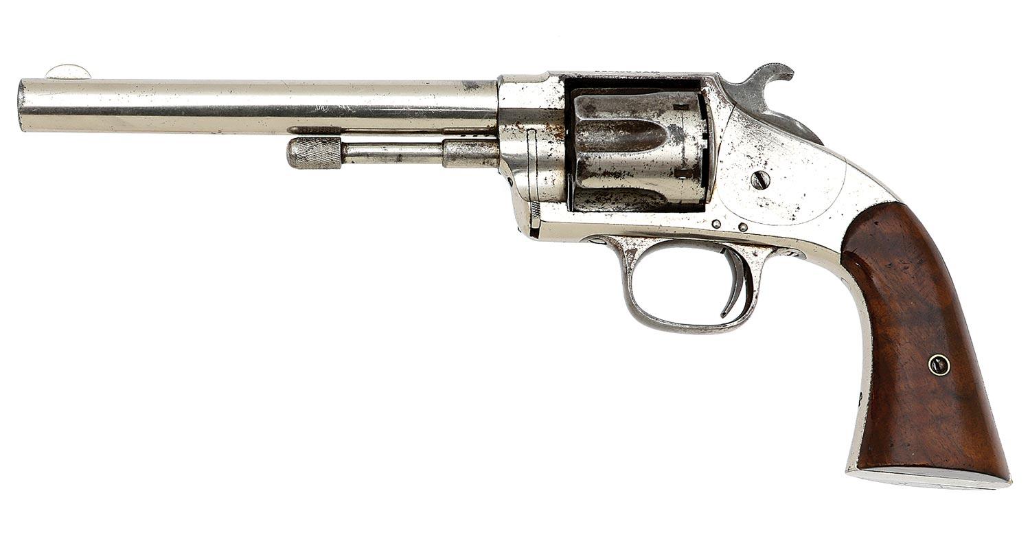 Rare Hopkins & Allen XL Navy Single Action Revolver