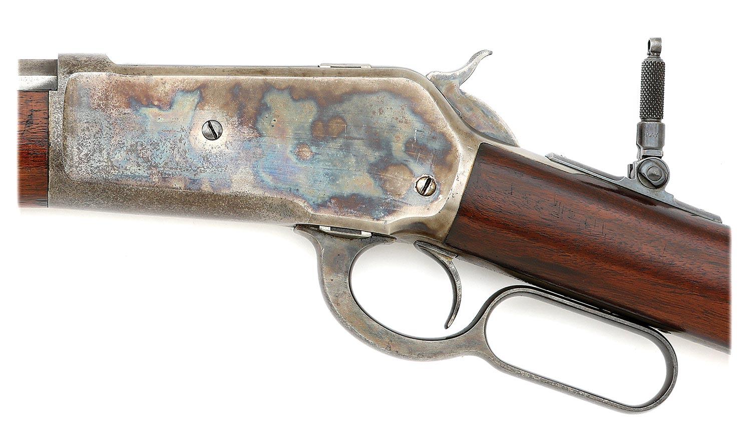 Winchester Model 1886 Lever Action Rifle