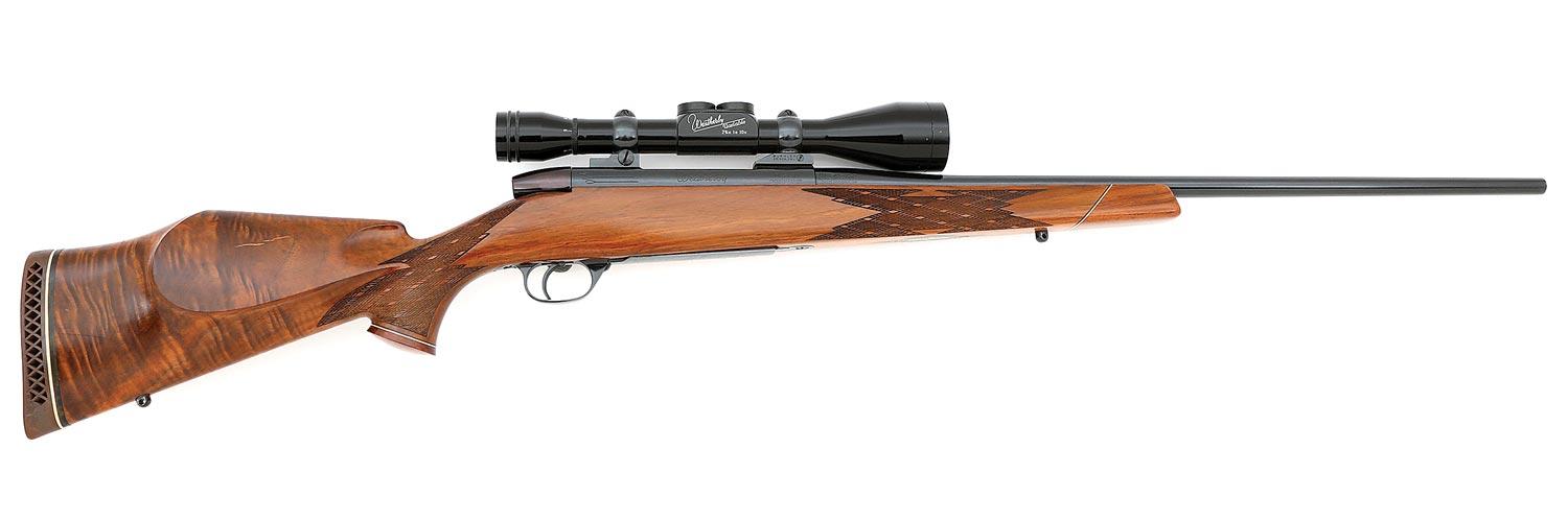 Weatherby Mark V Custom Left-Hand Bolt Action Rifle