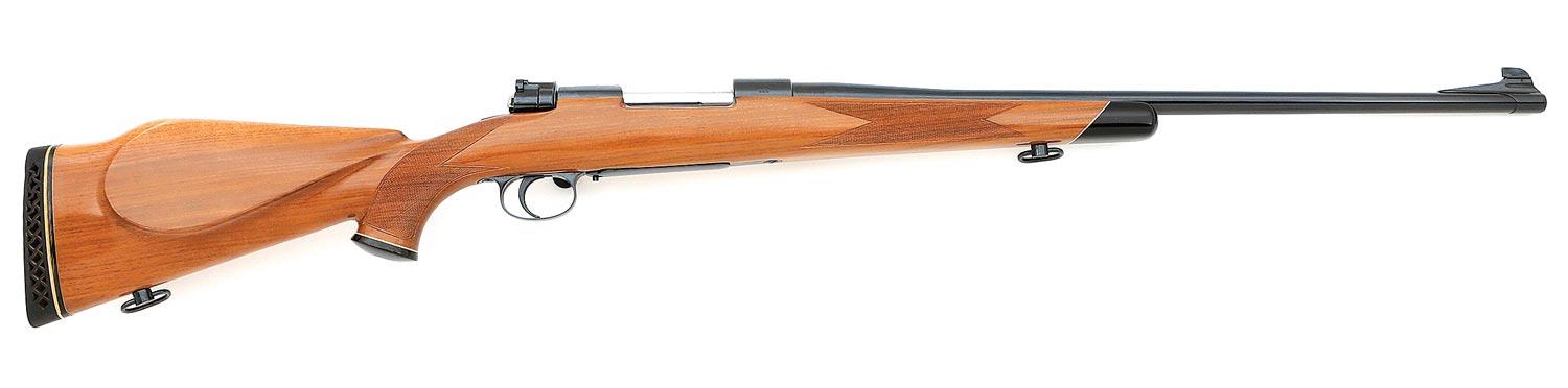 Weatherby FN Mauser Left-Hand Bolt Action Rifle