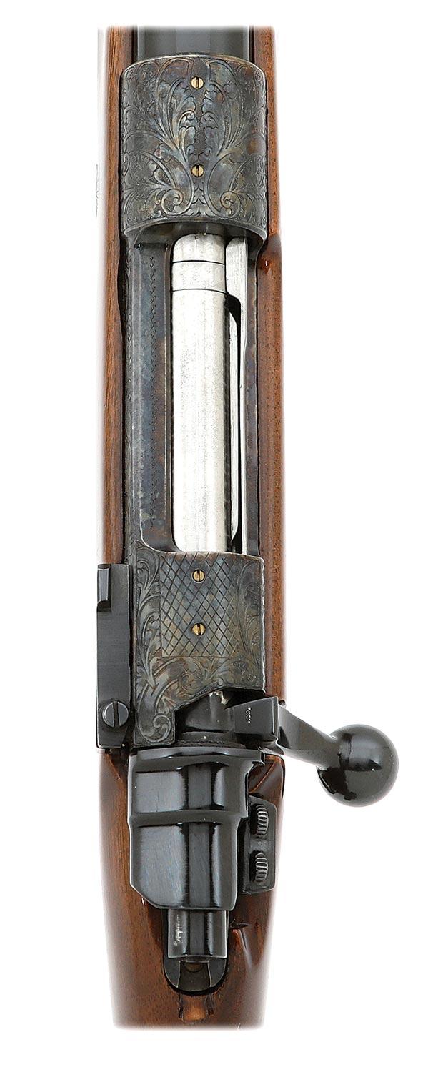 Lovely Engraved Dumoulin & Fils Mauser Magazine Sporting Rifle
