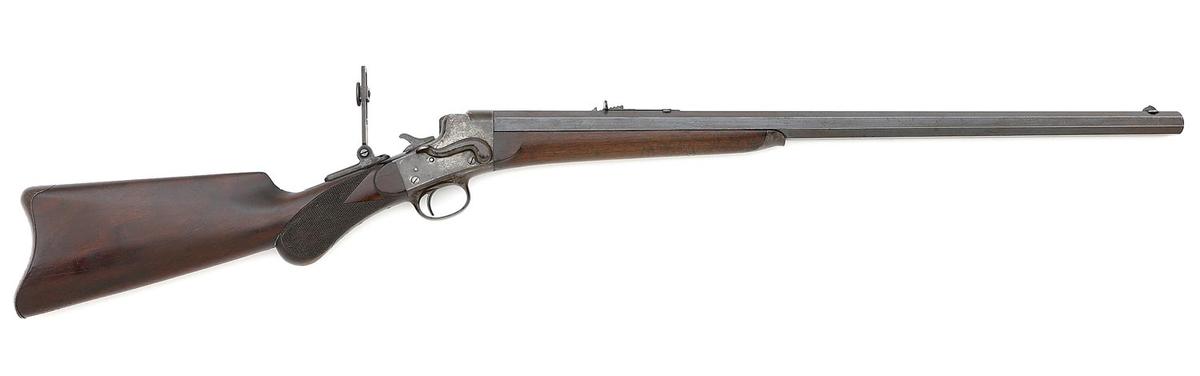 Remington-Hepburn No. 3 Sporting and Target Rifle