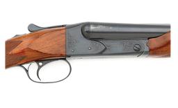 Custom Engraved Winchester Model 21 Skeet Double Ejectorgun “Two Barrel Set”