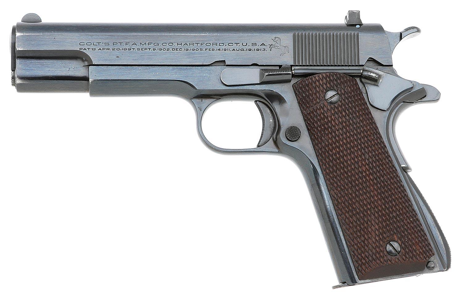 Colt Pre-War Commercial Ace Semi-Auto Pistol