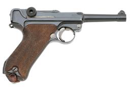 German P.08 Luger 1921 Weimar Pistol by DWM