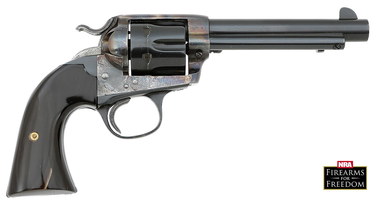 Colt Bisley Model Frontier Six Shooter Revolver